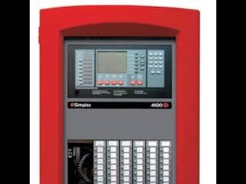 Simplex 4010ES Fire Alarm Control Unit 