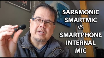 Guitar Recording: Saramonic Smartmic vs Android Smartphone Internal Mic | Edwin-E