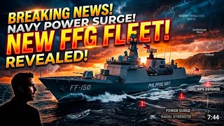 Philippine Navy Unveils Powerful New Frigate Fleet — Regional Balance Shifts