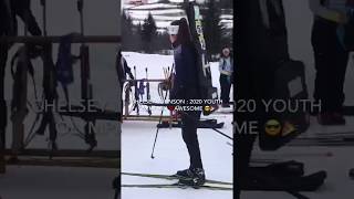 2020 Youth Olympian Chelsey Johnson