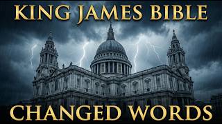 The Real Dark Secret Behind the King James Bible Why They Changed the Words of God