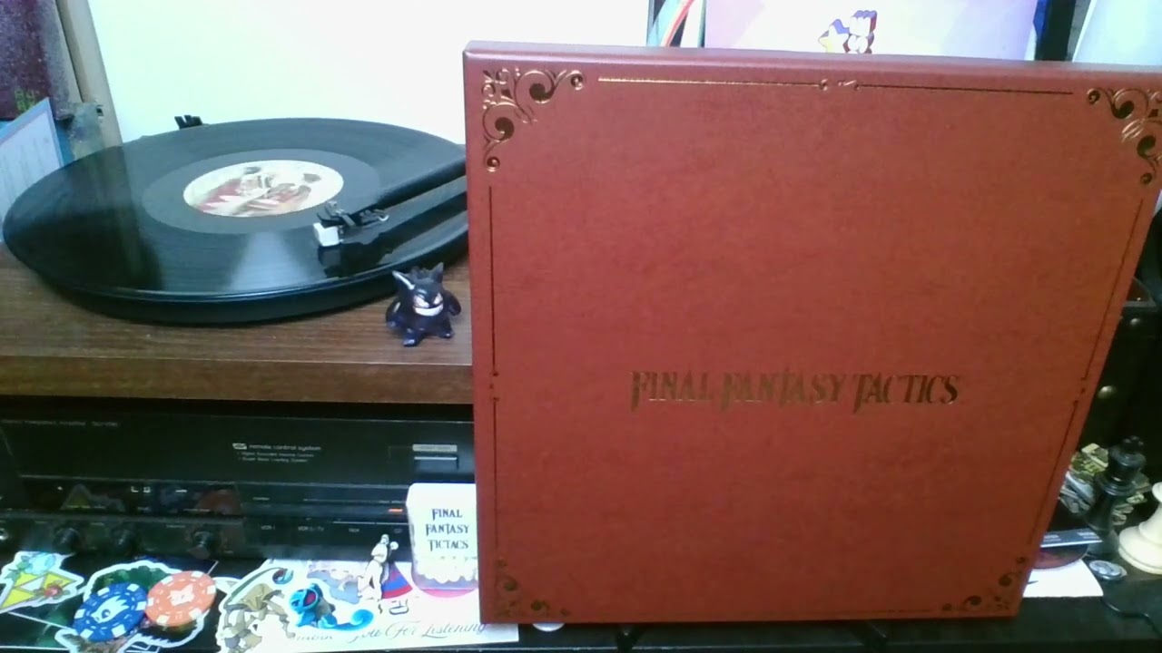 Final Fantasy Tactics - Side B (Not on Label)