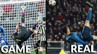 Can I RECREATE Ronaldo's Bicycle Kick Goal vs Juventus in EA FC24 ?!