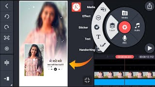 How To Edit Rajasthani Kinemaster Lyrics Whatsapp Status Video Editing screenshot 1