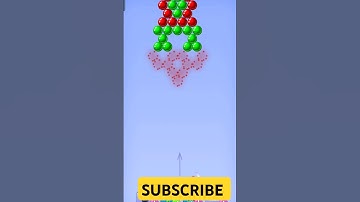 Bubble shooter game 💪|| level 2||#bubble #gameplay #gaming #games @Bubblegamer1