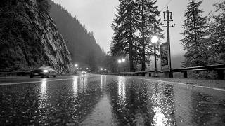 driving through the late night rain, letting thoughts drift. 🌧️