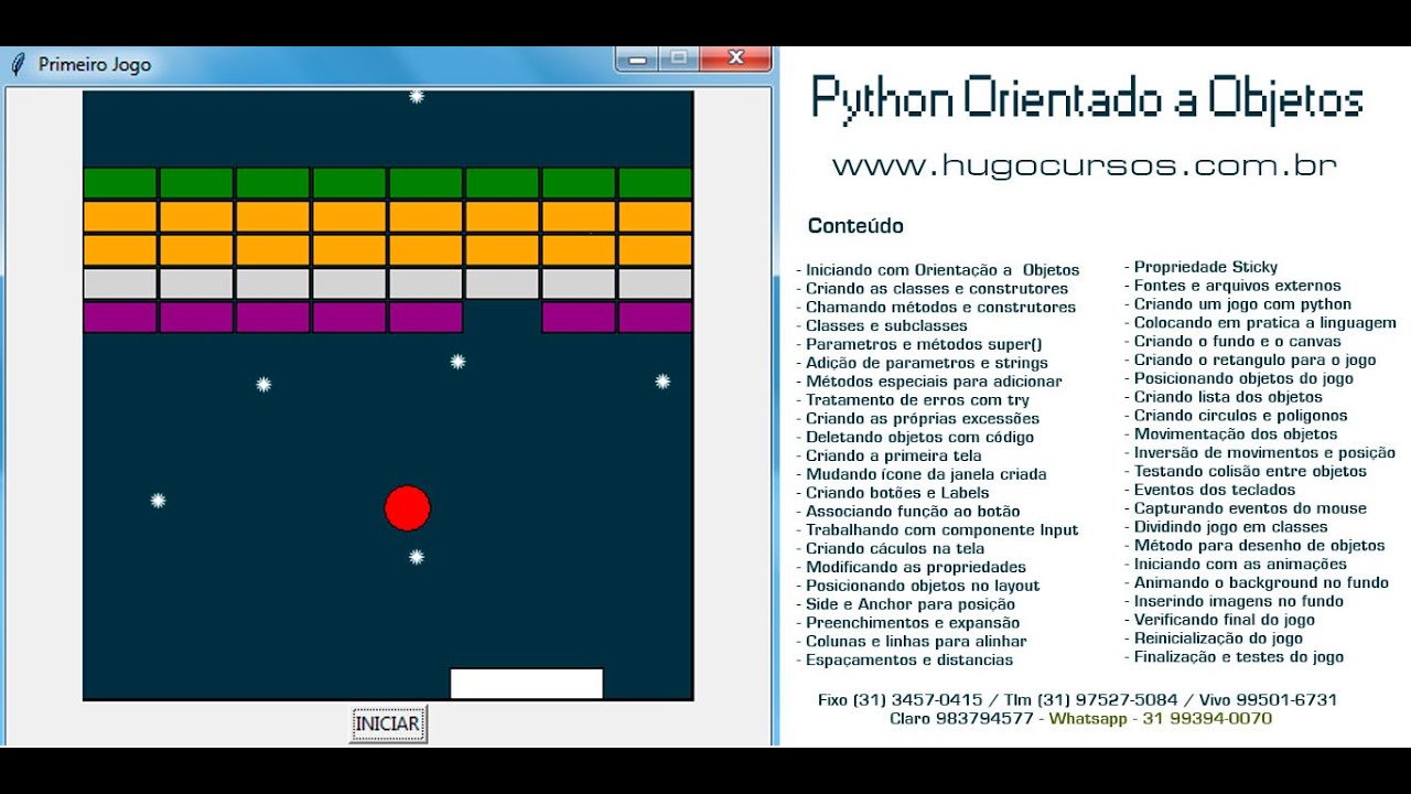 Python Orientado a Objetos - Aula 01 - Programando com Python - YouTube