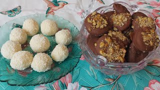 Готовим вкусные конфеты (недорого) дома.Дешевле не найдешь😊👌👍Легко и быстро.
