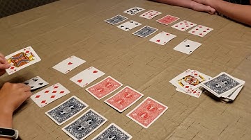 How to play Trash - the card game!