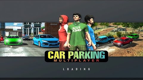 New Update Car Parking Multiplayer Version 4.8.5.2