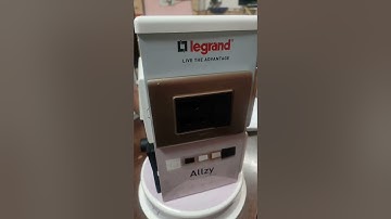 LEGRAND ALLZY SWITCHES...