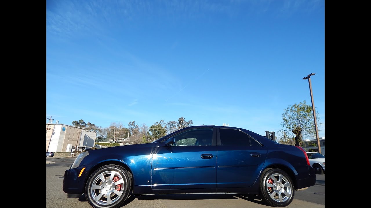 2007 Cadillac CTS Sport sedan w/navi video overview and walk around