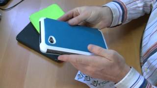 Smart Cover per Samsung Galaxy Tab 2 7'' P3100 P3110 e 7 Plus P6200 видео Samsung Galaxy Tab 7.0 Plus Unboxing