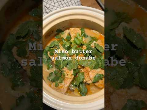 Salmon And Daikon In Garlic Butter Miso Sauce Recipe From Happydonabelife Com 