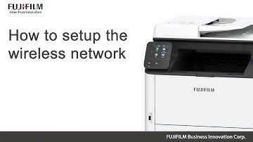 How to setup the wireless network