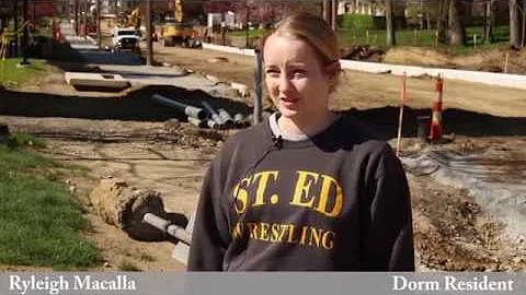 YSU Campus Construction Spring 2017