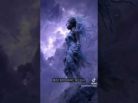 Oya OyaEnergy StormGoddess OrishaPower DivineFeminine GoddessAwakening AfricanSpirituality 