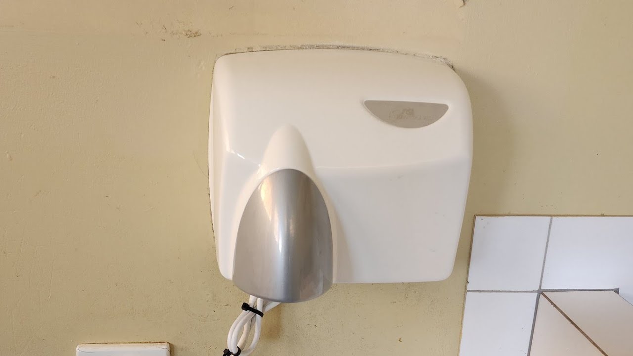 JD Macdonald Autobeam Hand Dryer at Kiama Public Toilet in Kiama, NSW