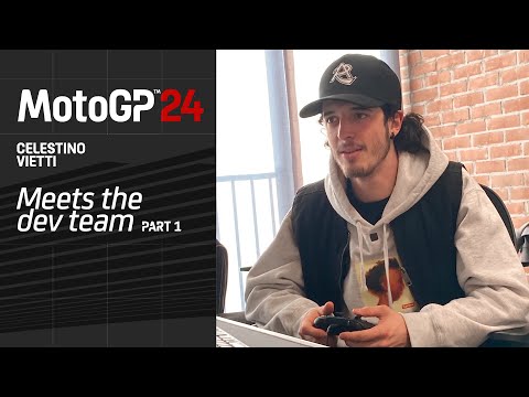 MOTOGP™24 - Meets the dev team Part 1