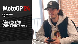 MOTOGP™24 - Celestino Vietti Meets the dev team Part 1