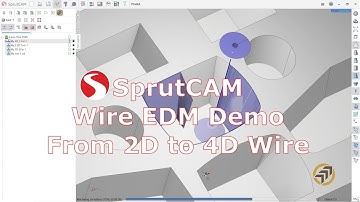 SprutCAM Wire EDM Demo
