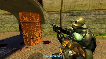 HL2DM EU: France vs aimstarz | NiCO PoV | Map 2 | 2012-04-29