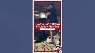 How to Use an Insulation Blower for Installing Blown-In Insulation