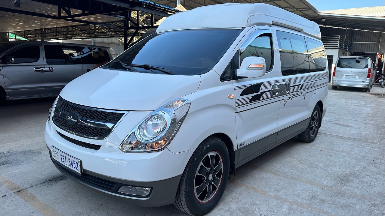 Starex HVX 08 Limousine VIPសុីន1ជុំពីកំនេីតស្អាតខ្ចីណាស់/$14,800/te070969098/095944436/0972822001