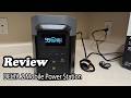 DELTA 2 Mobile Power Station Review | HOW MANY HOURS DID I USE MY FREEZER? You won't believe it!