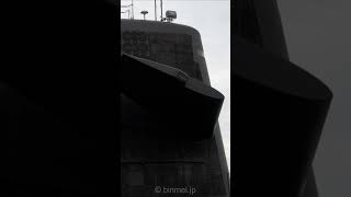 潜舵作動展示 - 潜水艦みちしお一般公開（別府） JMSDF Submarine SS-591 JS MICHISHIO