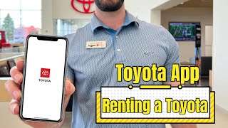 Toyota App - How to Rent a Toyota screenshot 1