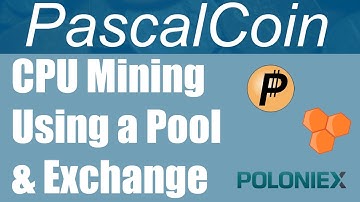 How To CPU Mine PascalCoin On Nanopool