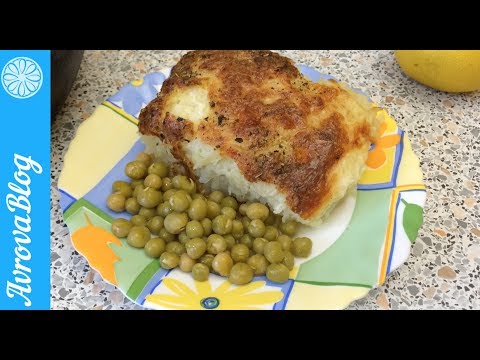 Видео рецепт Рыба с картофелем под майонезом