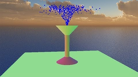 CS7GV5 – Assignment #02 – Particle System