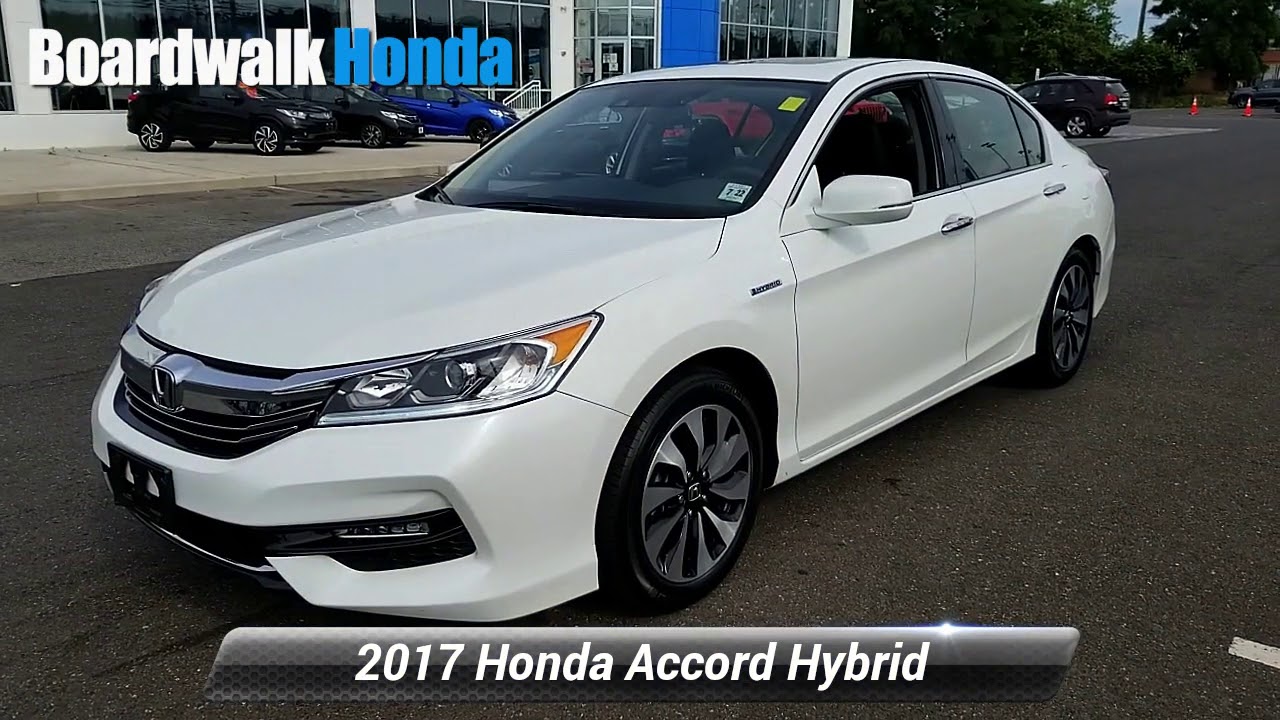 Certified 2017 Honda Accord Hybrid EX-L, Pleasantville, NJ HC015675