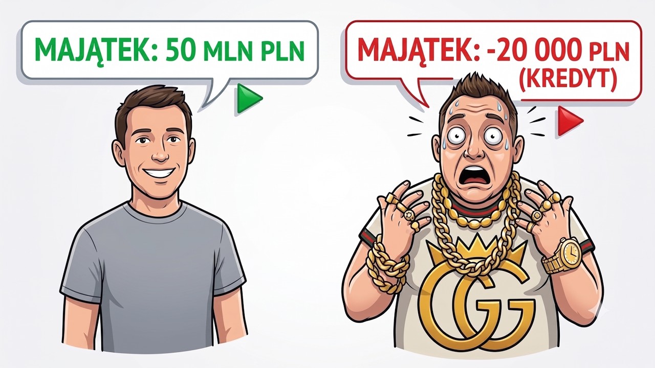 Dlaczego najbogatsi ludzie udają BIEDAKÓW?