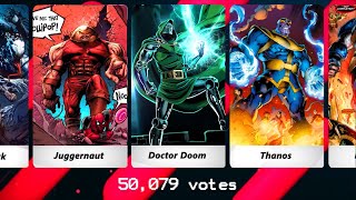 Greatest Comic Villans! (by voting)