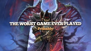 The Worst Game of Hearthstone Ever Played ft. Purple and Bozo