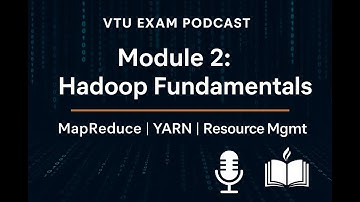 BAD601 Big Data Analytics Mod 2 in Kannada | Hadoop Fundamentals | VTU Exam | 6th Sem | 2022 Scheme