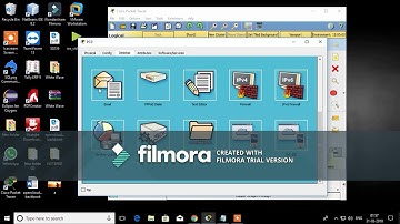 SMTP USING CISCO PACKET TRACER