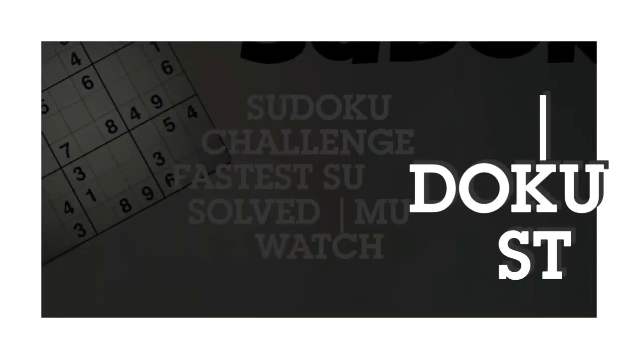 Sudoku Solved Without Guessing Fastest Sudoku Solved 2016 YouTube Sudoku Solved Without Guessing Fastest Sudoku Solved 2016 YouTube