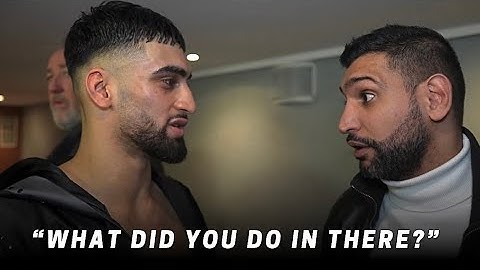 “WHAT WAS THAT?” Amir Khan BRUTALLY HONEST ON Adam Azim WIN OVER SERGEY LIPINETS
