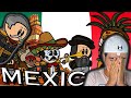 Mexican Guy reacts to the Animated History of Mexico *CRAZY*