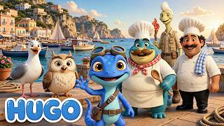 Full HUGO | 4 Full Episodes Marathon | 40-Minute Compilation | Funny Kids Animated Series News