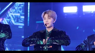 191231 MBC 가요대제전 Superhuman Taeil short focus 태일직캠 4K