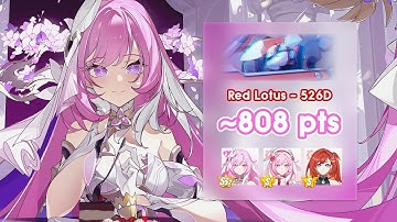 [HI3] EX Abyss - Hephaestus (Ranged) | 526D | SS2+1 HoHE, HLE, FL