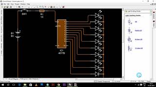 Working of IC 4017
