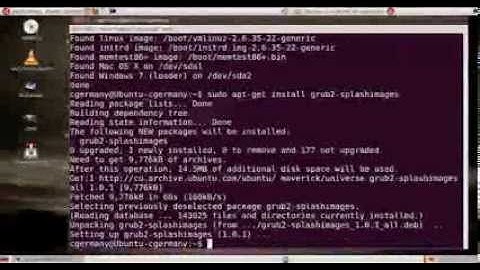 How to configure Grub 2 Boot Loader and Setup Triple Boot - Session 3
