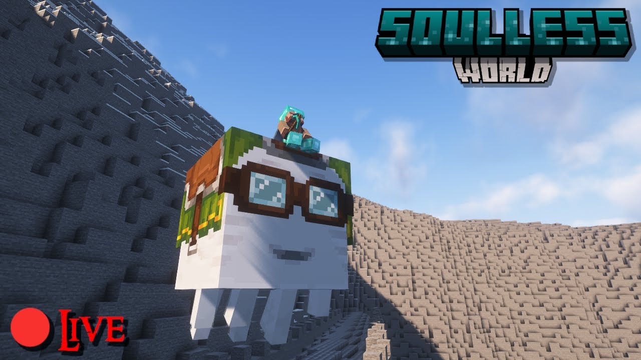 Chasing the Skies in the Soulless World! :: Minecraft Soulless World ...