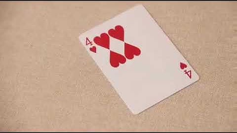 Hearts Matrix by J C Magic   Magic Trick